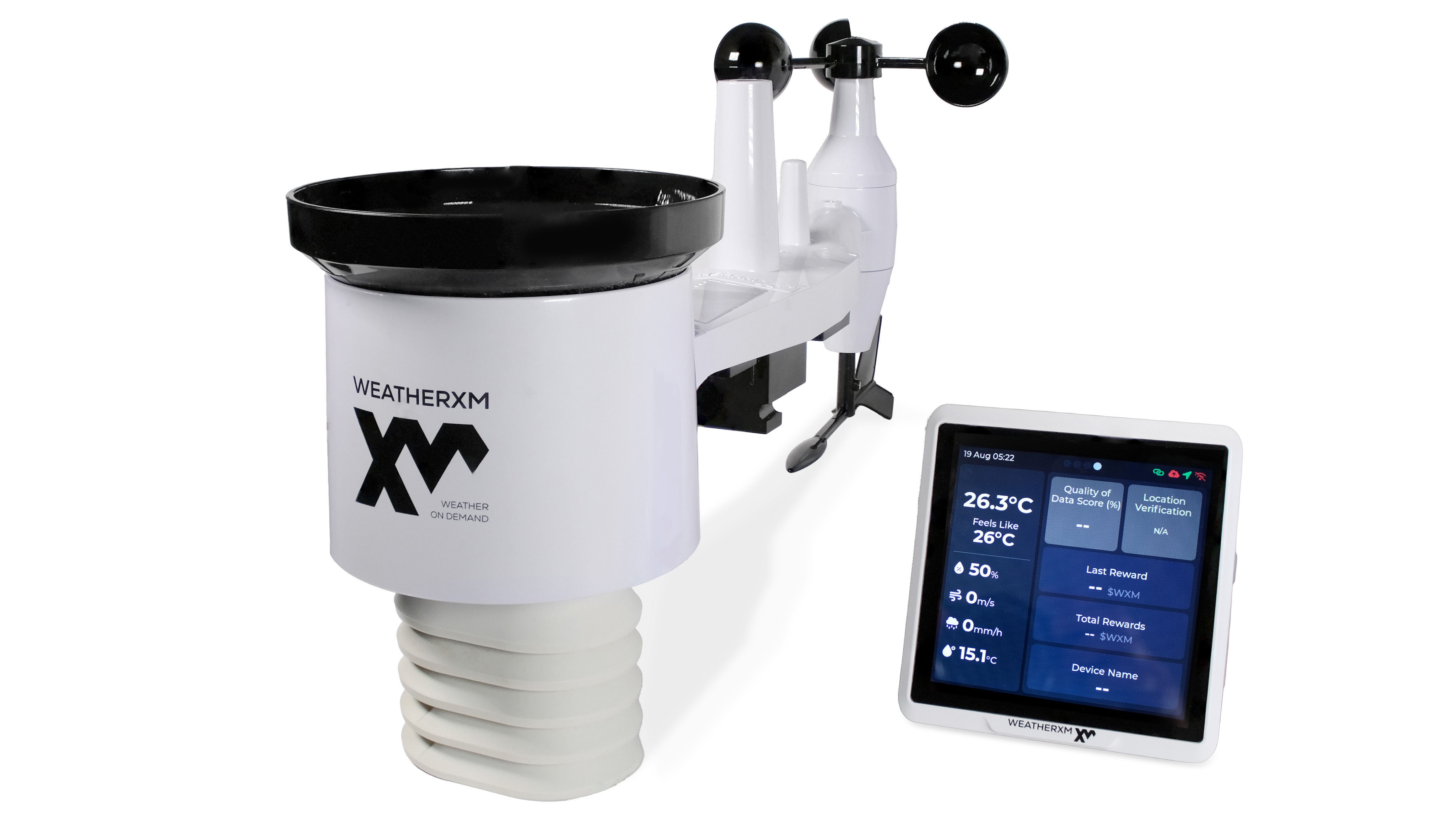 WeatherXM D2 Mesh weather station